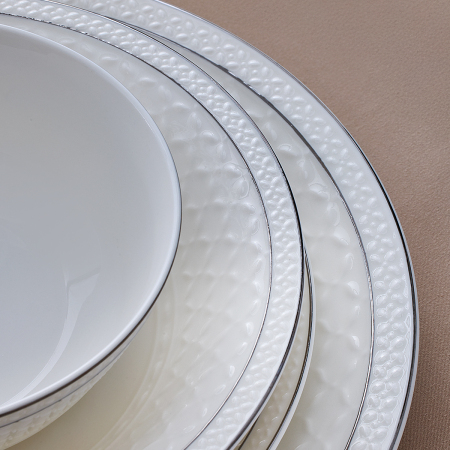 Aryıldız Almada Platin 60 Parça 12 Kişilik Yemek Takımı - 4