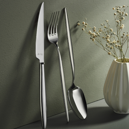 Aryıldız Alta 60 Parça 12 Kişilik Çatal Kaşık Bıçak Takımı - ARYILDIZ