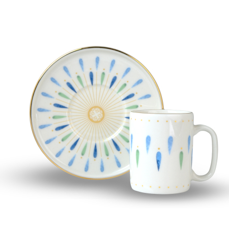 Aryıldız Andante 12 Parça 6 Kişilik Kahve Fincan Takımı 100 ml - 4