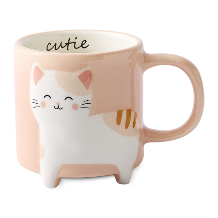 Aryıldız Animal Kedi Figürlü Kupa 320 ml - 2