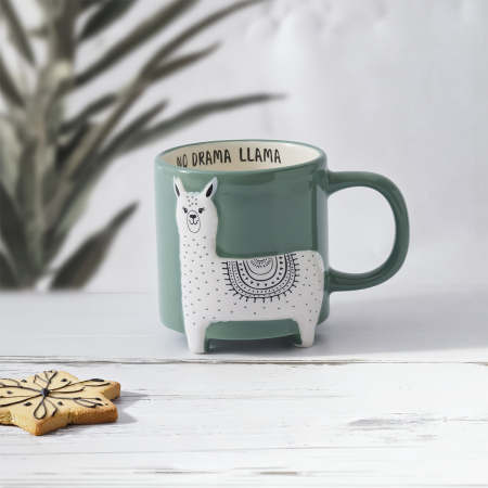 Aryıldız Animal Lama Figürlü Kupa 320 ml - ARYILDIZ