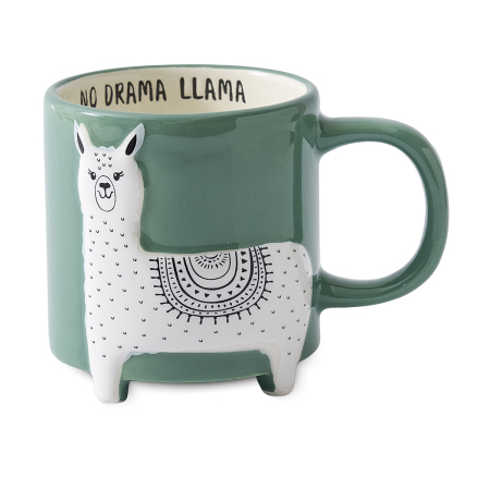 Aryıldız Animal Lama Figürlü Kupa 320 ml - 2