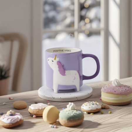 Aryıldız Animal Unicorn Kupa 320 ml - ARYILDIZ