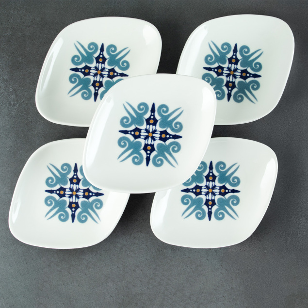 Aryıldız Arabesk Servis Tabağı 6 Parça - 2