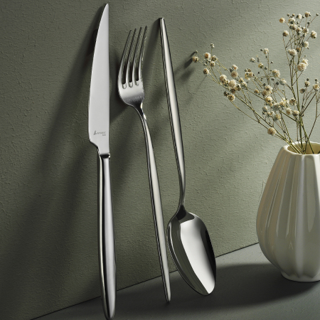 Aryıldız Autumn 84 Parça 12 Kişilik Çatal Kaşık Bıçak Takımı - ARYILDIZ