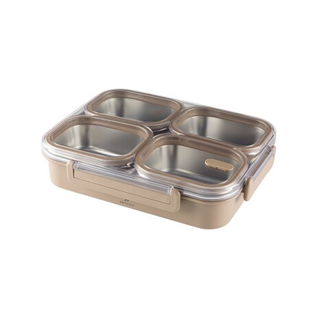 Aryıldız Bento Lunch Box 4 Bölmeli Haki - 3