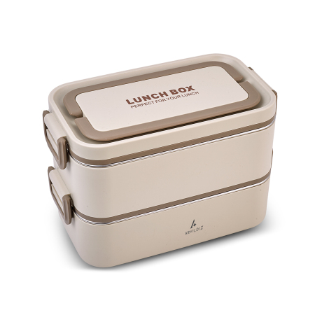 Aryıldız Bento Lunch Box Beige 2000 ml - 2