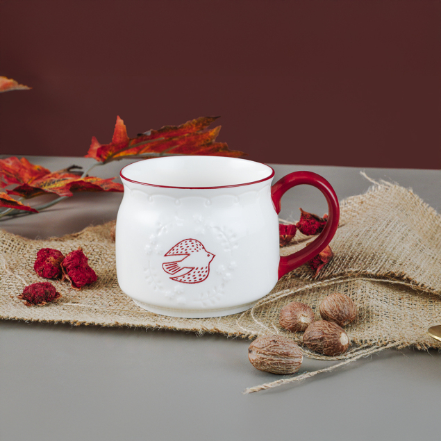 Aryıldız Bird Kupa Kırmızı 380 Ml - 3