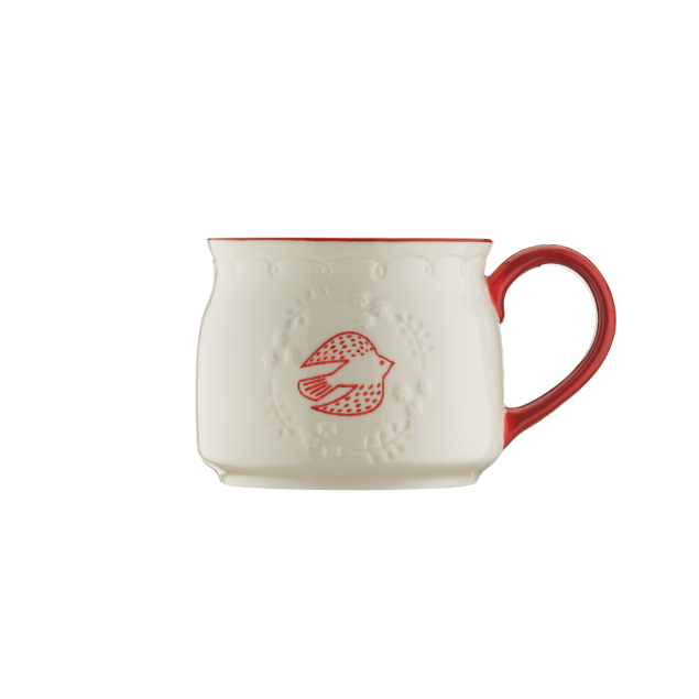 Aryıldız Bird Kupa Kırmızı 380 Ml - 4