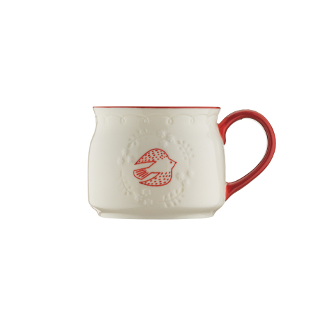 Aryıldız Bird Kupa Kırmızı 380 Ml - 4