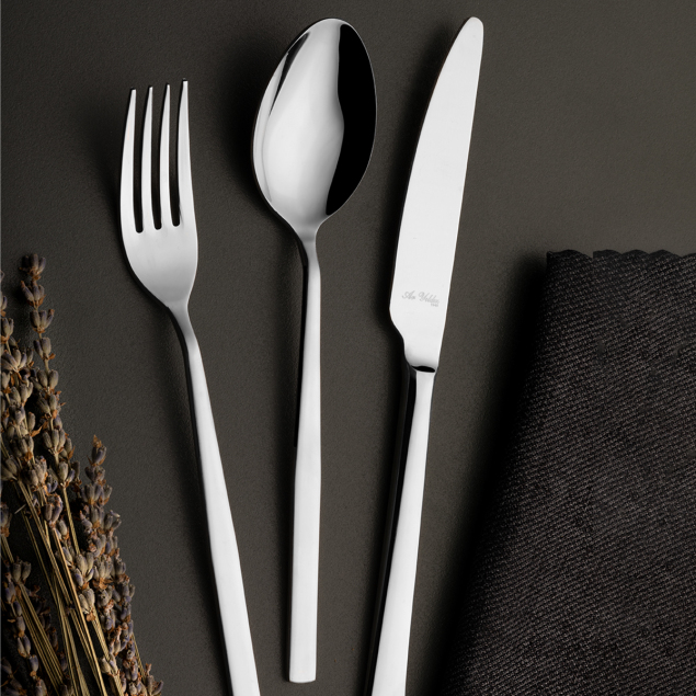 Aryıldız Blanca 89 Parça 12 Kişilik Çatal Kaşık Bıçak Takımı - 2