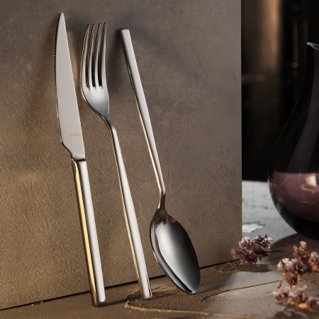 Aryıldız Blanca 89 Parça 12 Kişilik Çatal Kaşık Bıçak Takımı - 1