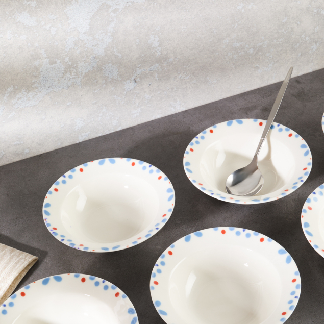 Aryıldız Blue Çorba Kasesi 6 Parça 15 cm - 2