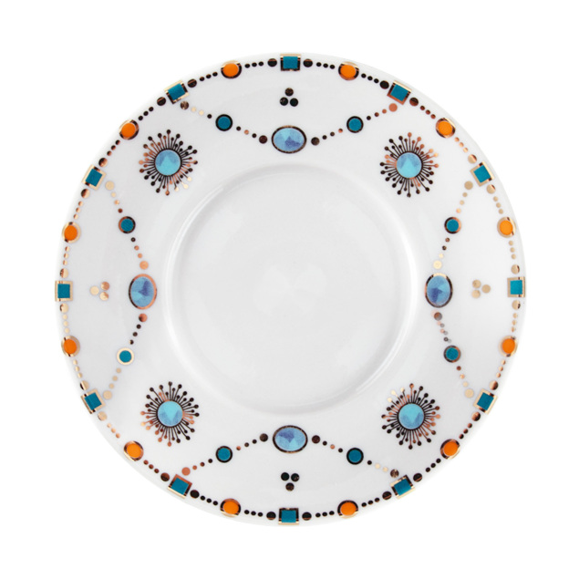 Aryıldız Blue Diamond 12 Parça 6 Kişilik Kahve Fincan Takımı 100 ml - 7