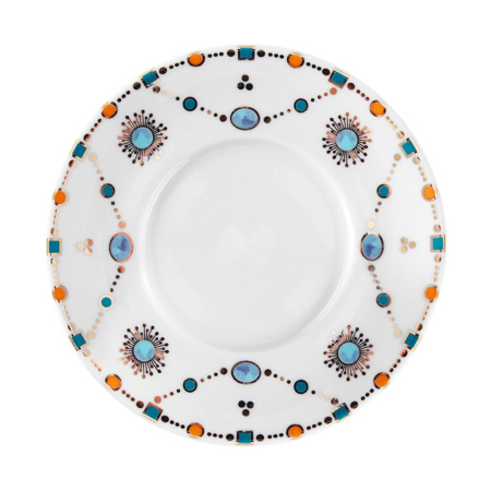 Aryıldız Blue Diamond 12 Parça 6 Kişilik Kahve Fincan Takımı 100 ml - 7