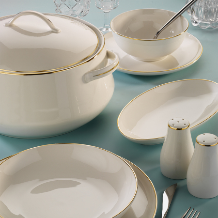 Aryıldız Bone Umbrella 12 Kişilik 60 Parça Yemek Takımı - ARYILDIZ