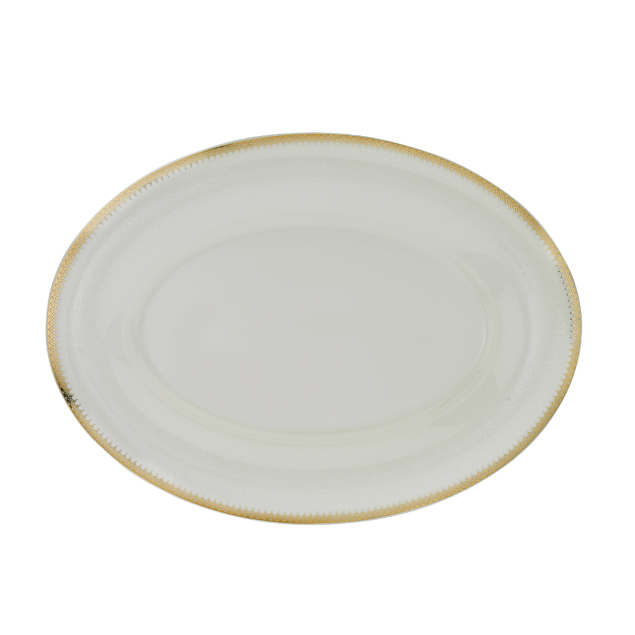 Aryıldız Bone Vienna Gold 12 Kişilik 60 Parça Yemek Takımı - 7