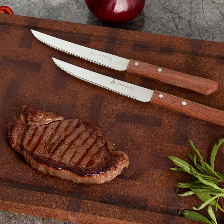 Aryıldız Brezil 2 Parça Steak Bıçak 11 cm - 1
