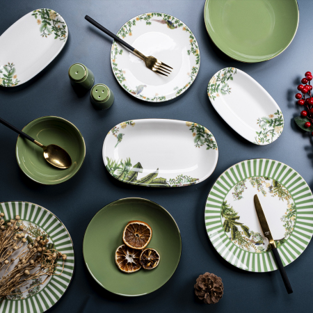 Aryıldız Brisa 29 Parça 6 Kişilik Yemek Takımı - ARYILDIZ