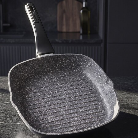 Aryıldız Bristol Grill Tava 28 cm - 2