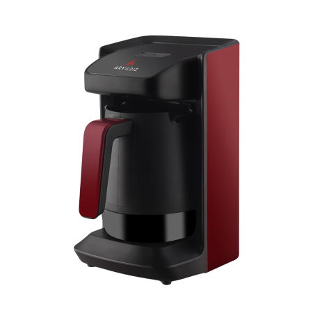 Aryıldız Cafe Turc Kahve Makinesi Kırmızı - 4