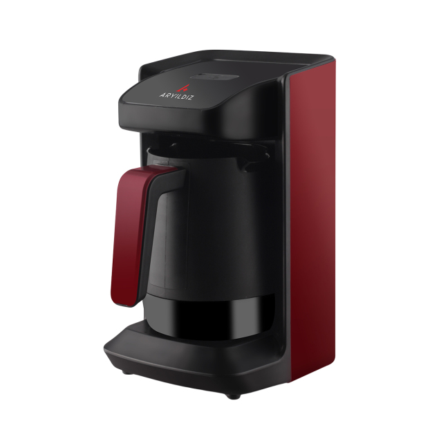 Aryıldız Cafe Turc Kahve Makinesi Kırmızı - 4