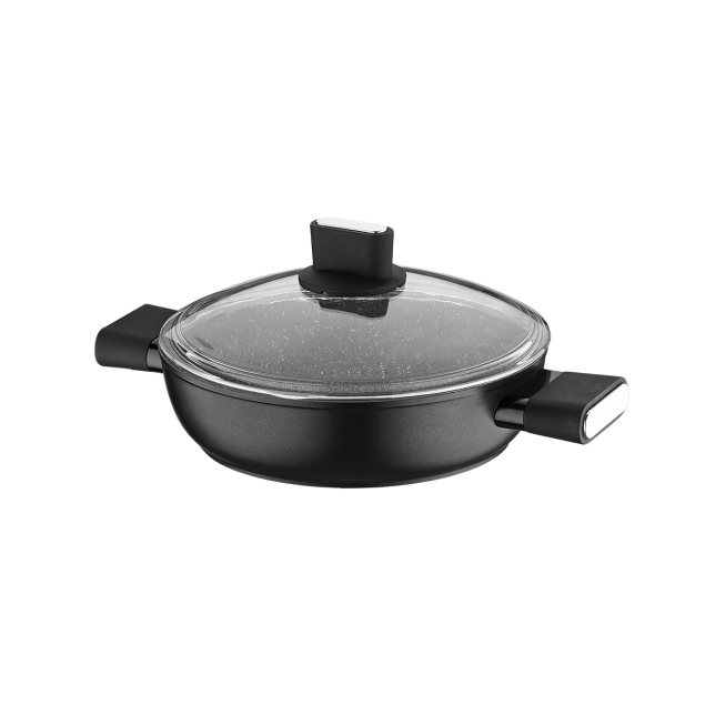 Aryıldız Caja Kısa Tencere 24 Cm - 2