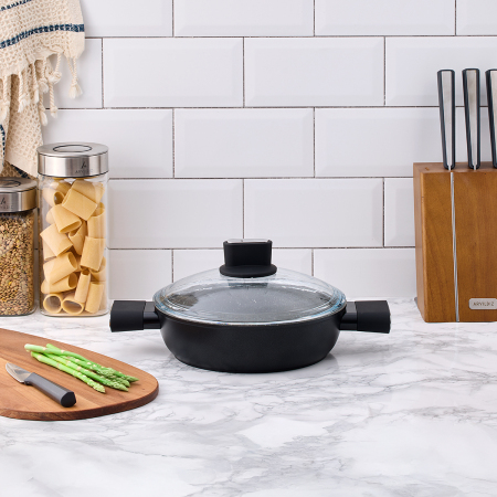 Aryıldız Caja Kısa Tencere 24 Cm - ARYILDIZ