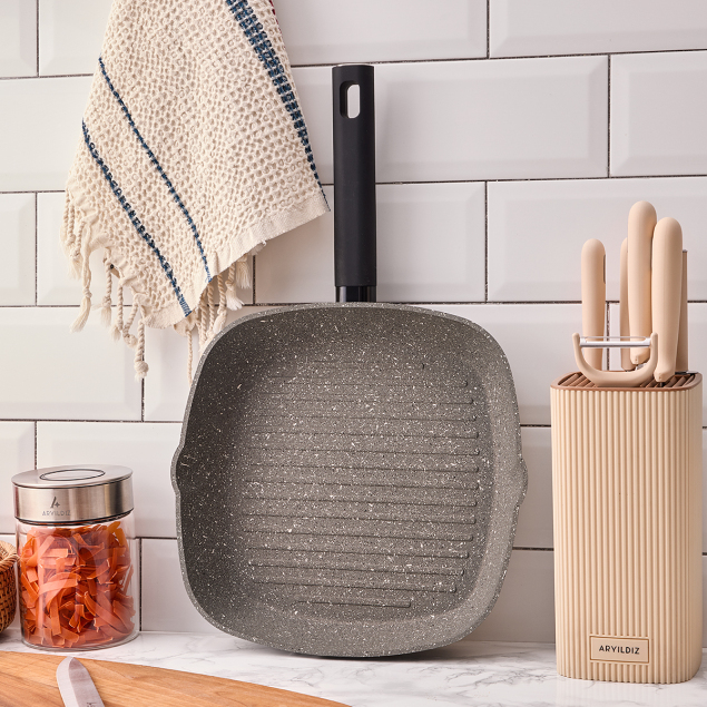 Aryıldız Caja Grill Tava - 2