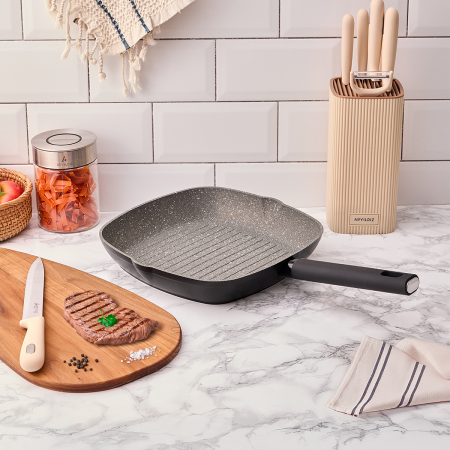 Aryıldız Caja Grill Tava - ARYILDIZ