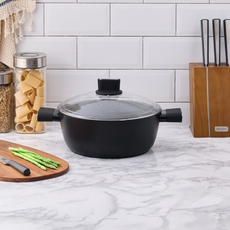 Aryıldız Caja Tencere 24 cm - ARYILDIZ