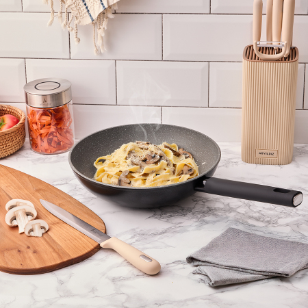 Aryıldız Caja Wok Tava 28 Cm - ARYILDIZ