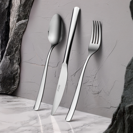 Aryıldız Caliva 60 Parça 12 Kişilik Çatal Kaşık Bıçak Takımı - ARYILDIZ