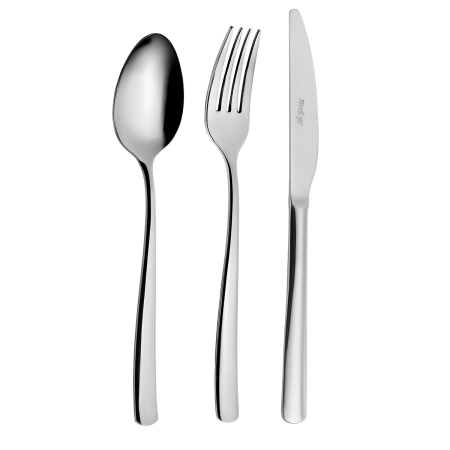 Aryıldız Caliva 60 Parça 12 Kişilik Çatal Kaşık Bıçak Takımı - 2