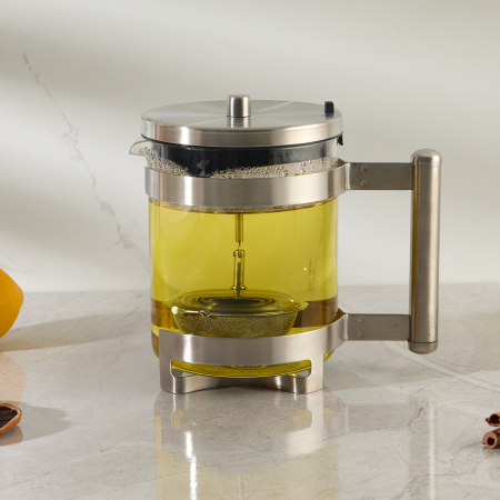 Aryıldız Cam French Press 1000 ml - 2