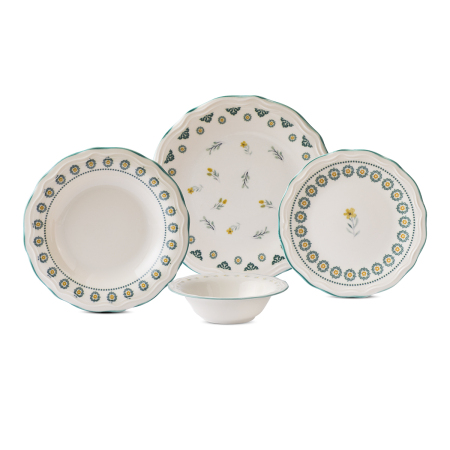 Aryıldız Camilla 24 Parça 6 Kişilik Yemek Takımı - 4