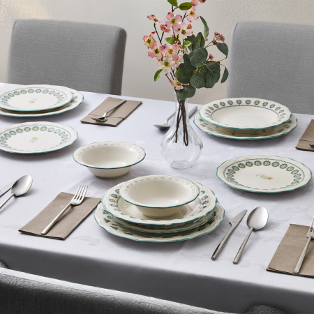 Aryıldız Camilla 24 Parça 6 Kişilik Yemek Takımı - ARYILDIZ