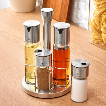 Aryıldız Canyon 5 Parça Sofra Seti - ARYILDIZ