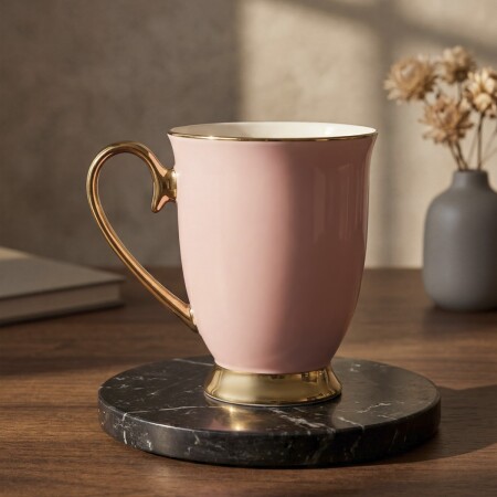 Aryıldız Carat Kupa Pembe 325 ml - 2