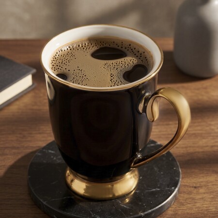 Aryıldız Carat Kupa Siyah 325 ml - 1