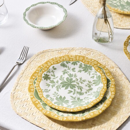 Aryıldız Caris 24 Parça 6 Kişilik Yemek Takımı - 2