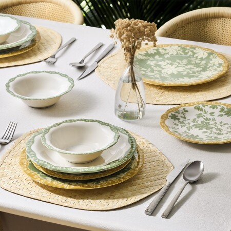 Aryıldız Caris 24 Parça 6 Kişilik Yemek Takımı - 3