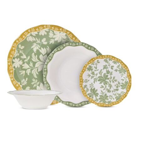 Aryıldız Caris 24 Parça 6 Kişilik Yemek Takımı - 5