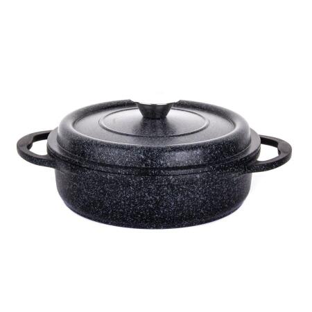 Aryıldız Cast Alu Cold Stone Kısa Tencere 24 cm - 2