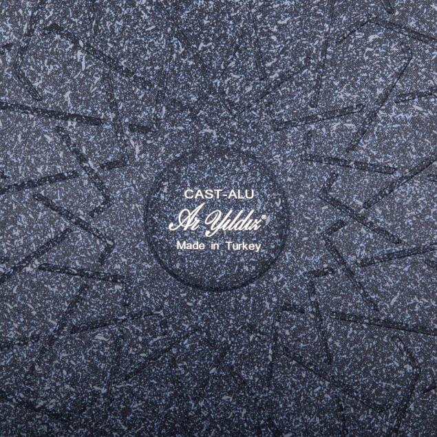 Aryıldız Cast Alu Cold Stone Kısa Tencere 24 cm - 4