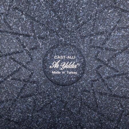 Aryıldız Cast Alu Cold Stone Kısa Tencere 24 cm - 4