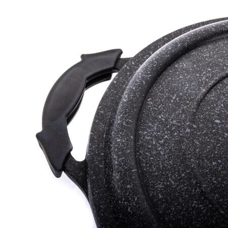 Aryıldız Cast Alu Cold Stone Kısa Tencere 24 cm - 3