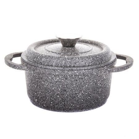 Aryıldız Cast Alu Granitium Derin Tencere 20 cm - ARYILDIZ