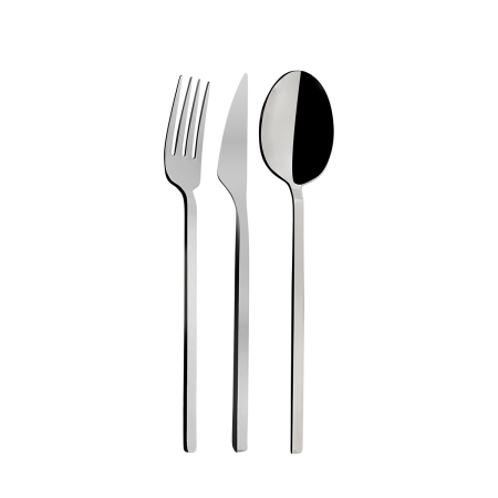 Aryıldız Castle 89 Parça 12 Kişilik Çatal Kaşık Bıçak Takımı - ARYILDIZ