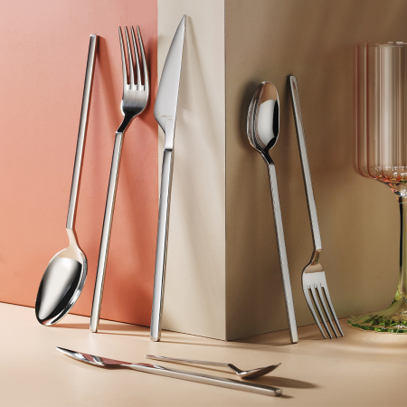 Aryıldız Castle 89 Parça 12 Kişilik Çatal Kaşık Bıçak Takımı - ARYILDIZ